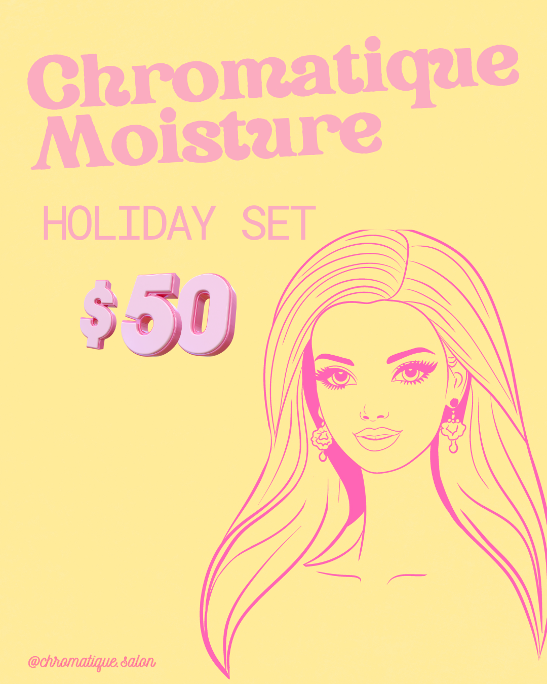 Chromatique Moisture Holiday Kit