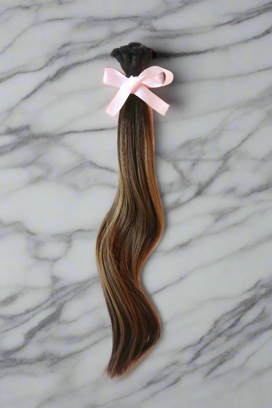 Golden Hour Bronde - Extension Hair