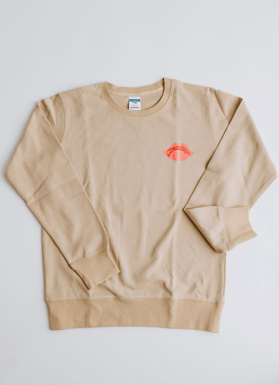 Chromatique Sweater - Tan (mini logo)