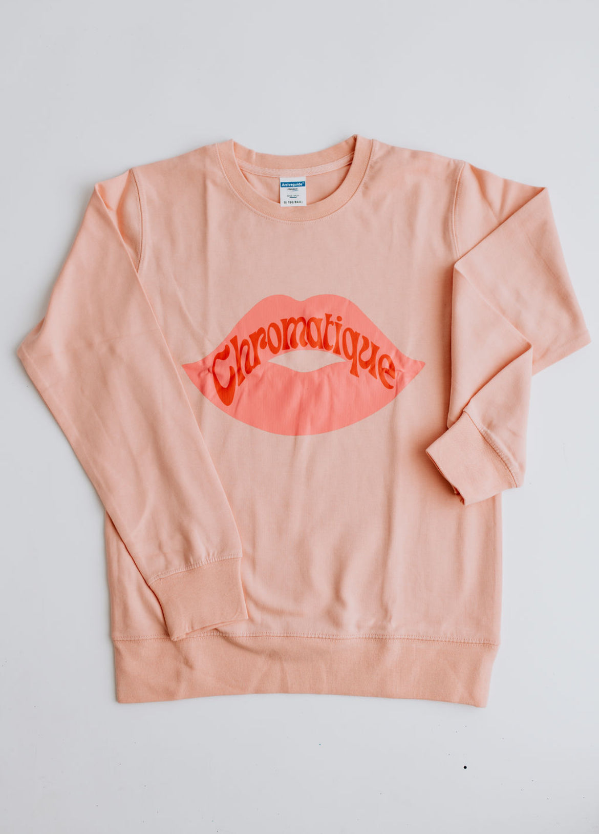Chromatique Sweater - Baby Pink