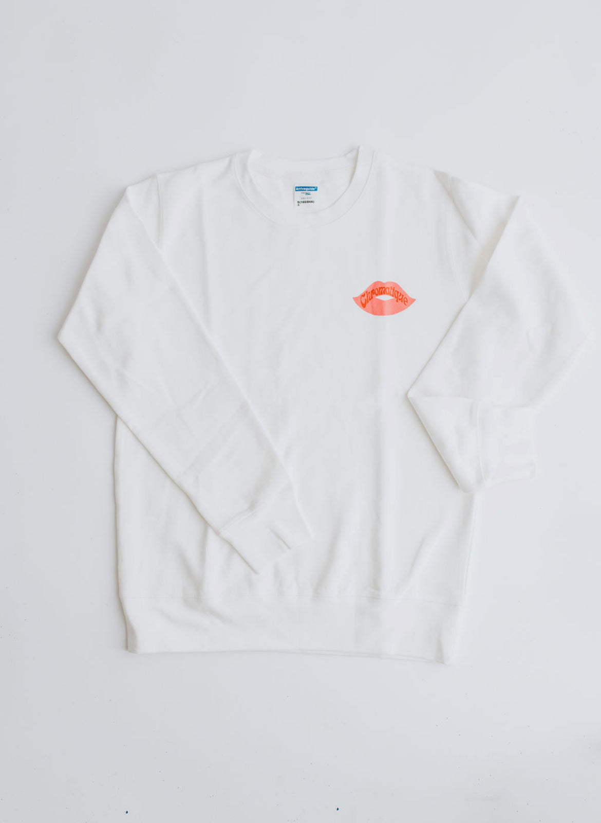 Chromatique Sweater - White (mini logo)