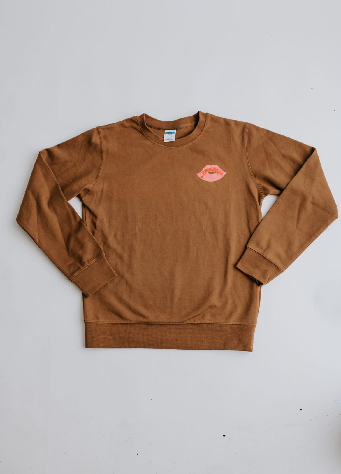 Chromatique Sweater - Brown (Mini Logo)