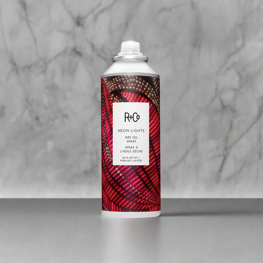 Neon Lights Dry Oil Spray