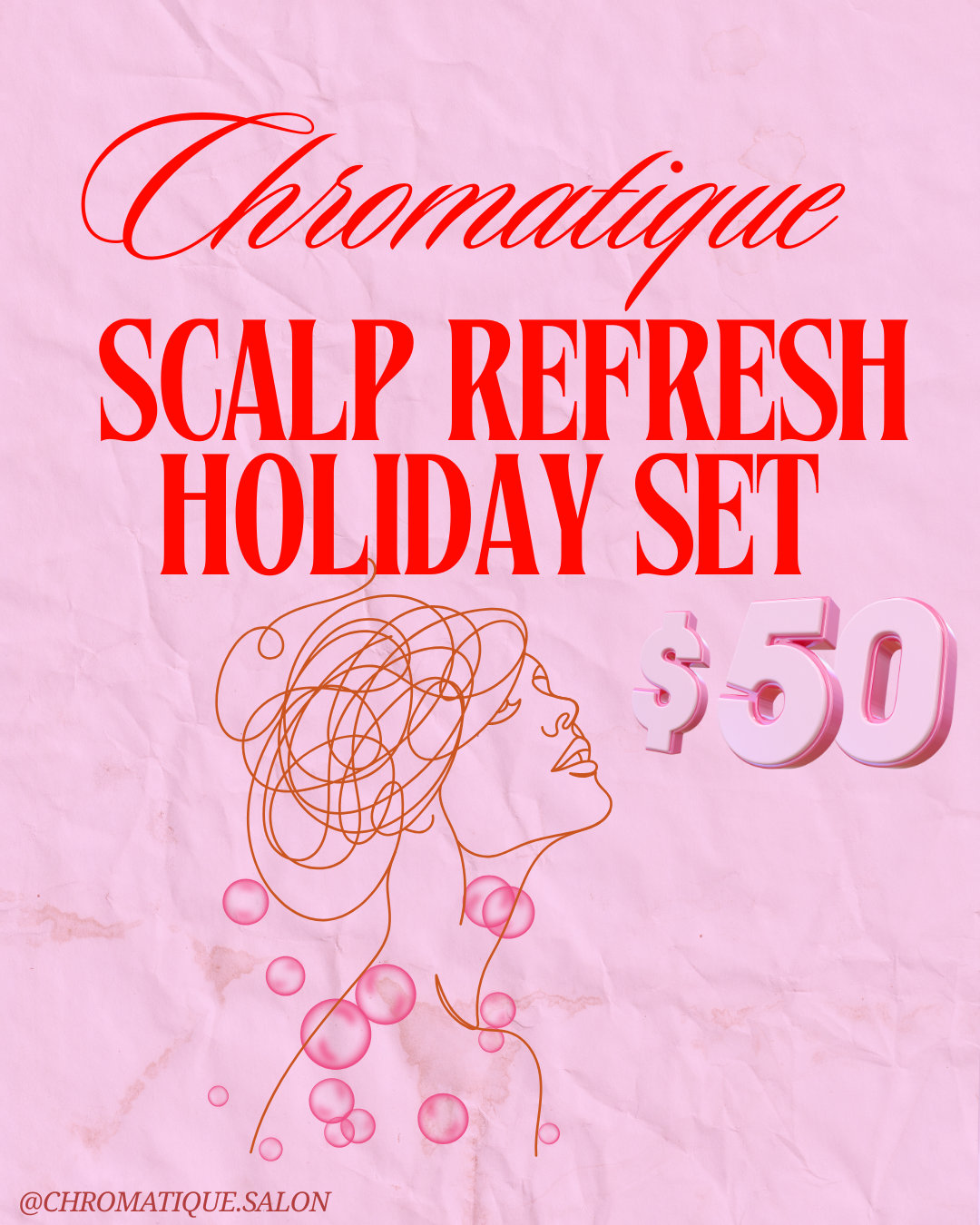 Chromatique Scalp Refresh Holiday Set