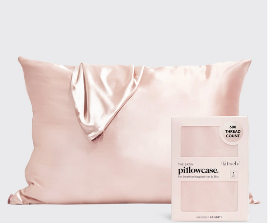 Kitsch Satin Pillowcase