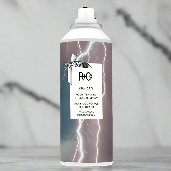 Zig Zag Root Teasing + Texture Spray