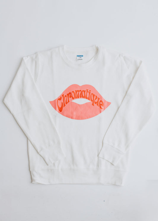 Chromatique Sweater - White