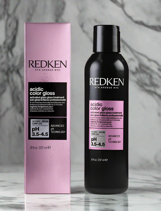 Acidic Color Gloss - Glass Gloss Treatment