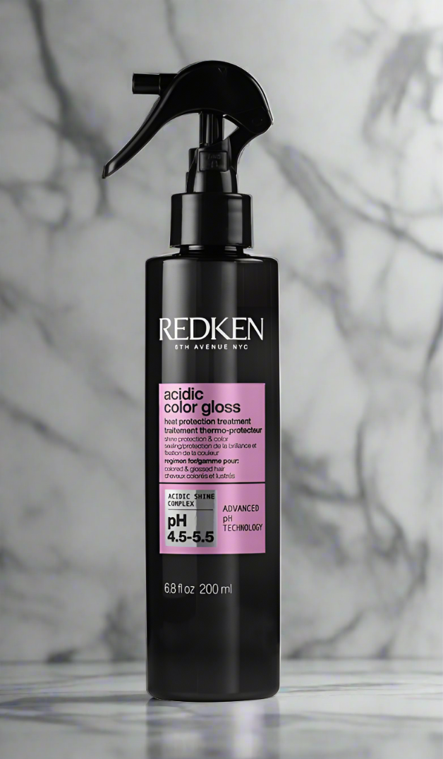 Acidic Color Gloss - Heat Protection Leave-In Treatment