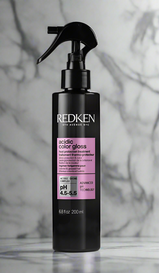 Acidic Color Gloss - Heat Protection Leave-In Treatment