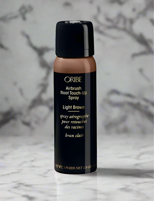 Airbrush Root Touch Up Spray - Light Brown
