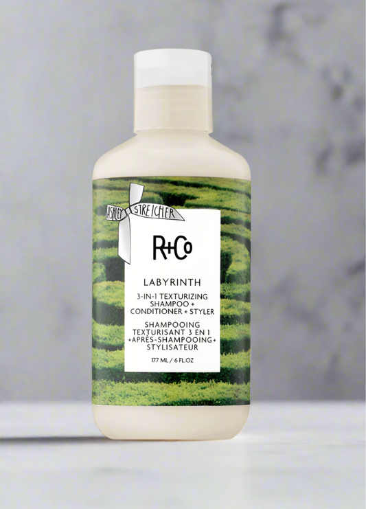 Labyrinth 3-in-1 Texturizing Shampoo+Conditioner+Styler
