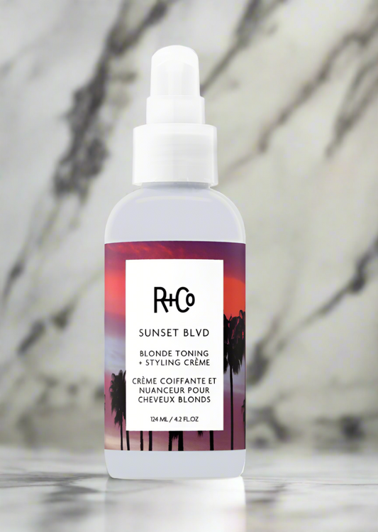 Sunset Blvd Blonde Toning Styling Creme