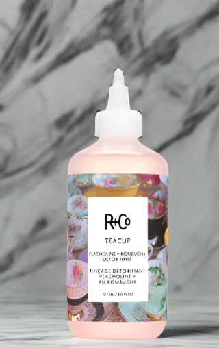 Teacup Peacholine + Kombucha Detox Rinse