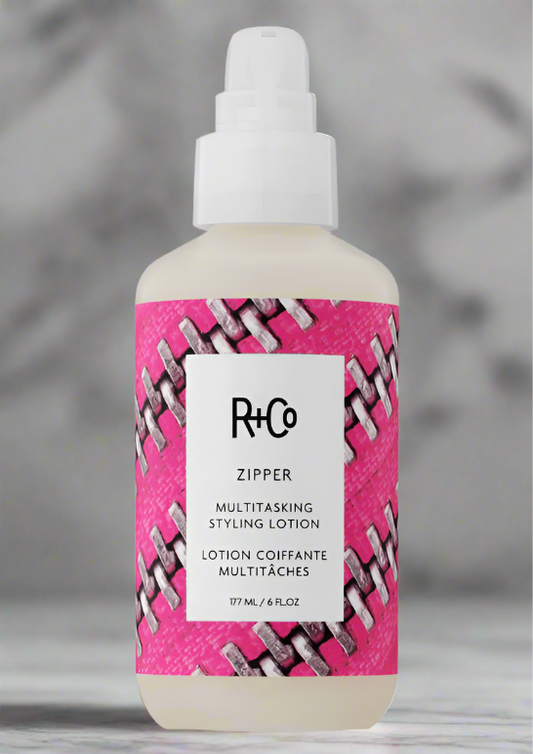 Zipper Multitasking Styling Lotion