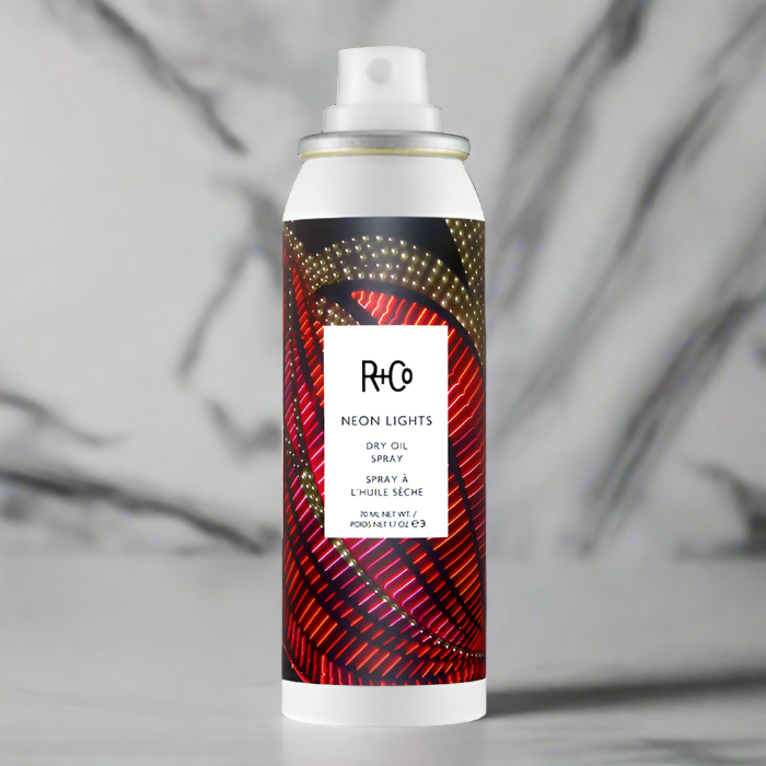Neon Lights Dry Oil Spray