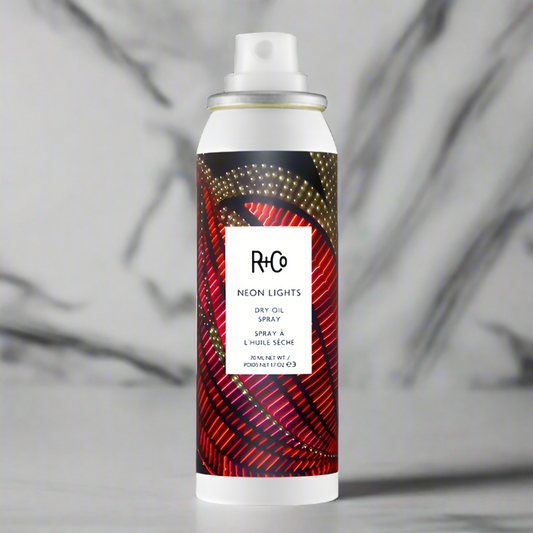 Neon Lights Dry Oil Spray